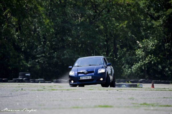 Slalom Competition 2 Make It Faster Baby Toyota Auris 16 2008 