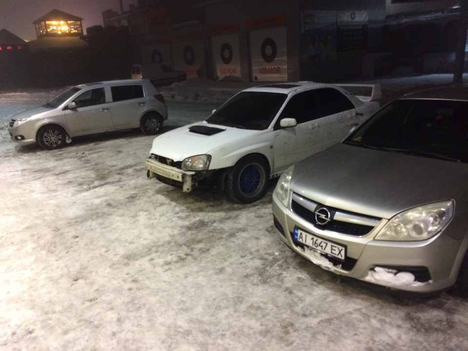 Фото в бортжурнале Subaru Impreza WRX (GD/GG)