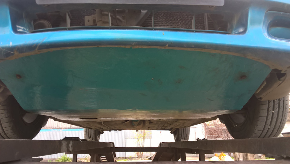 Photo from the logbook Mazda 626 IV (GE)