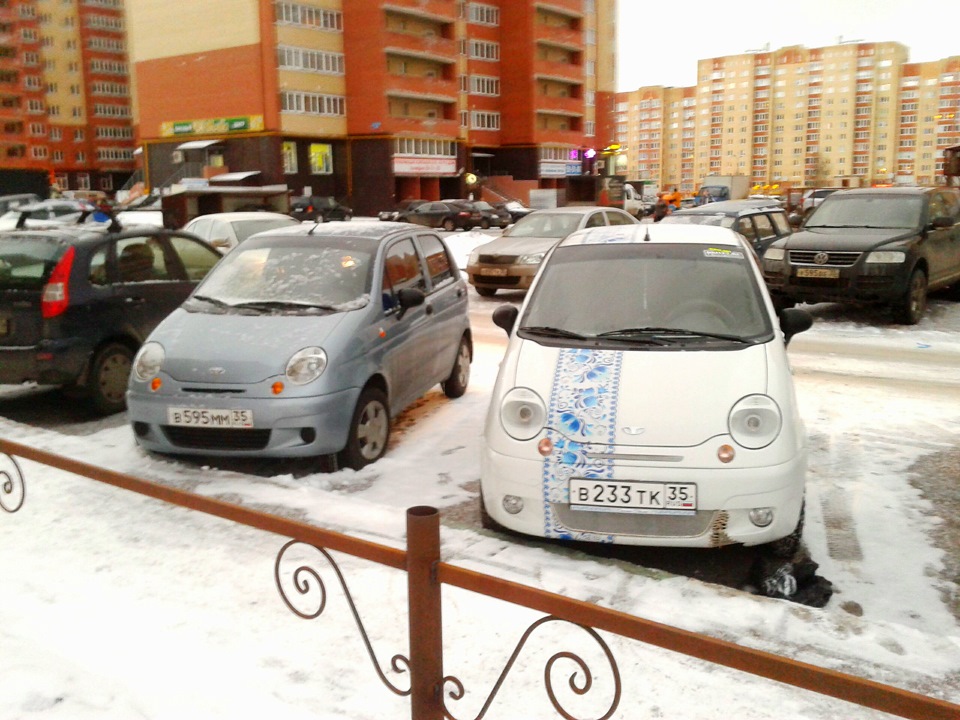 Покраска отражателя фары и история с G5 — Daewoo Matiz (M100/M150), 0,8 ...