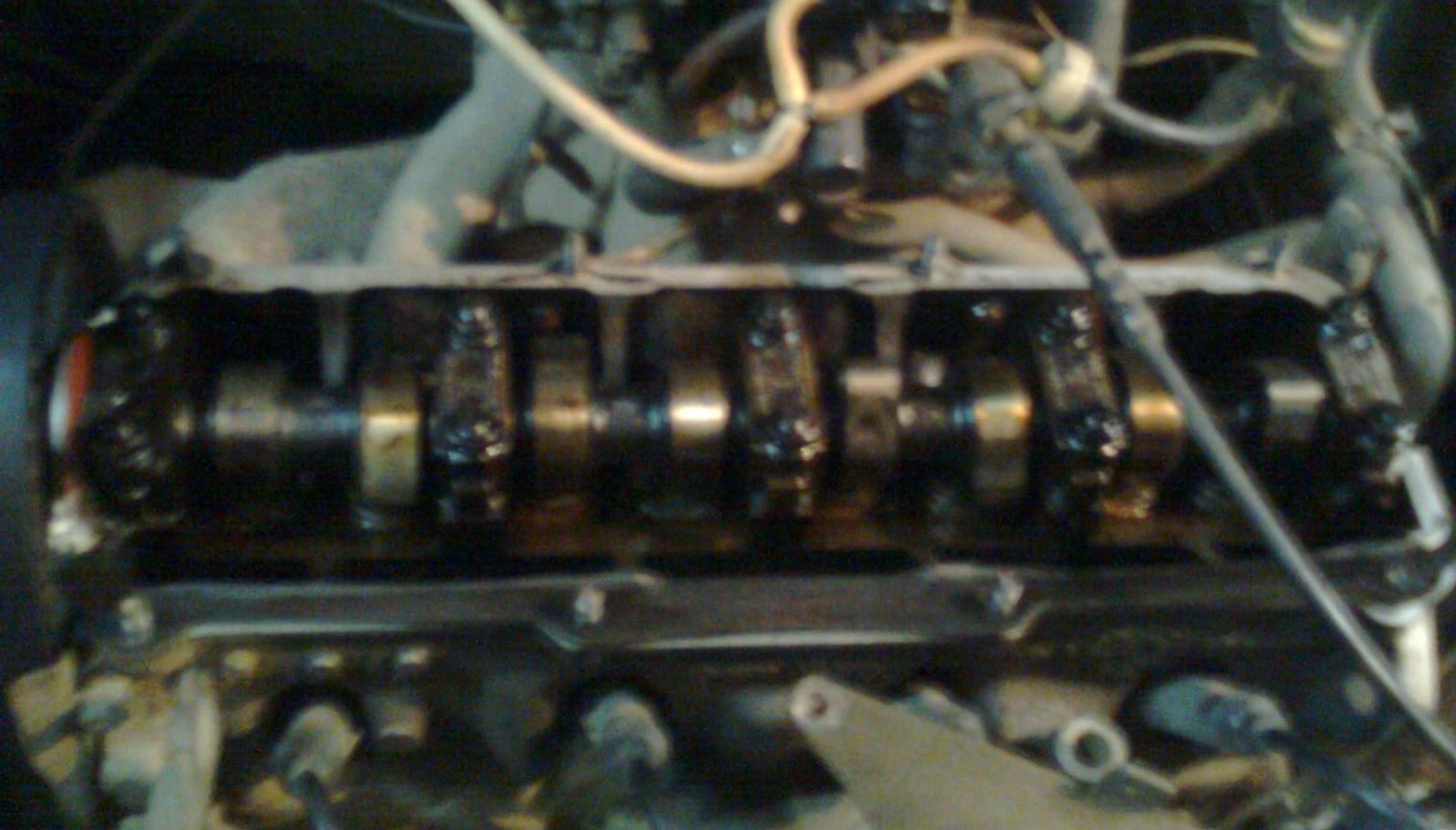 Разбор клапанной крышки двигателя и ревизия — Volkswagen Jetta II, 1,6 ...