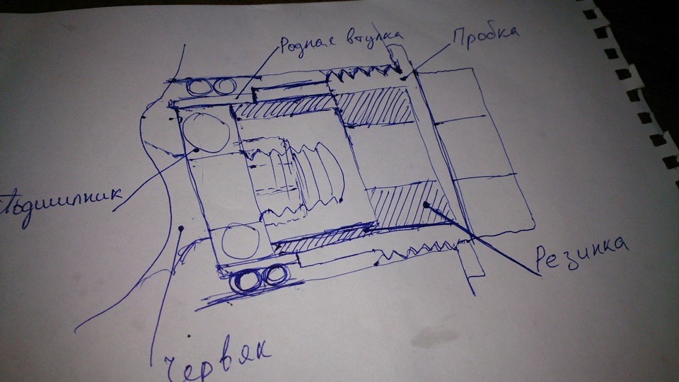Разборка ЭУР Меган 2 . Стук . — Renault Megane II, 1,6 л, 2006 года ...