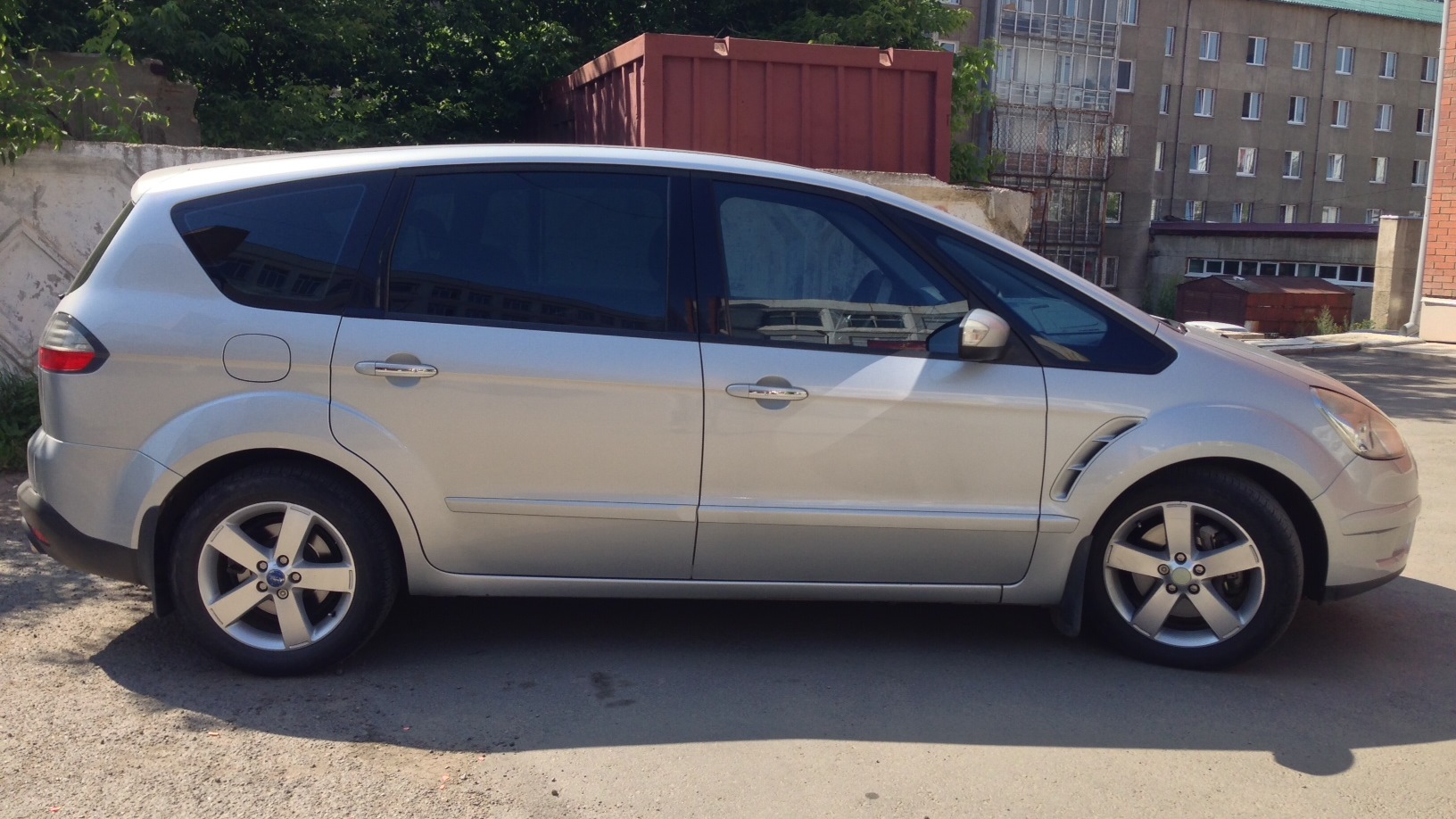 Ford S-Max (1G) 2.5 бензиновый 2007 | 2.5 turbo, Titanium на DRIVE2