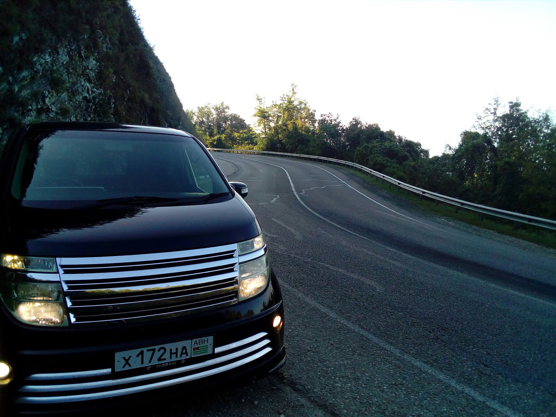 Nissan elgrand 3