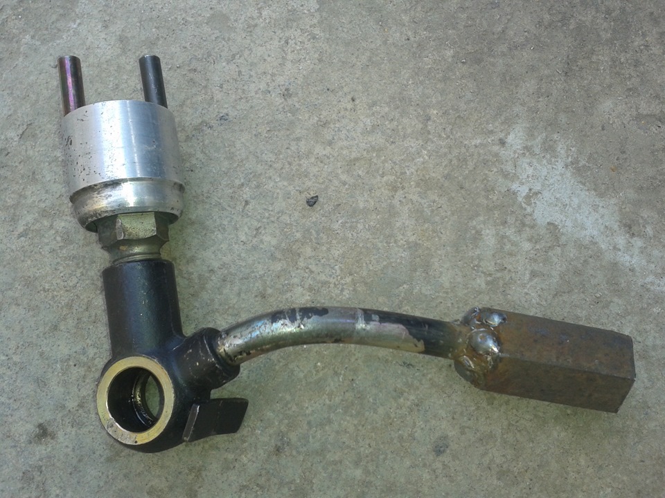 Патрубок гура — Mercedes-Benz Sprinter (2G), 2,2 л, 2008 года | своими ...