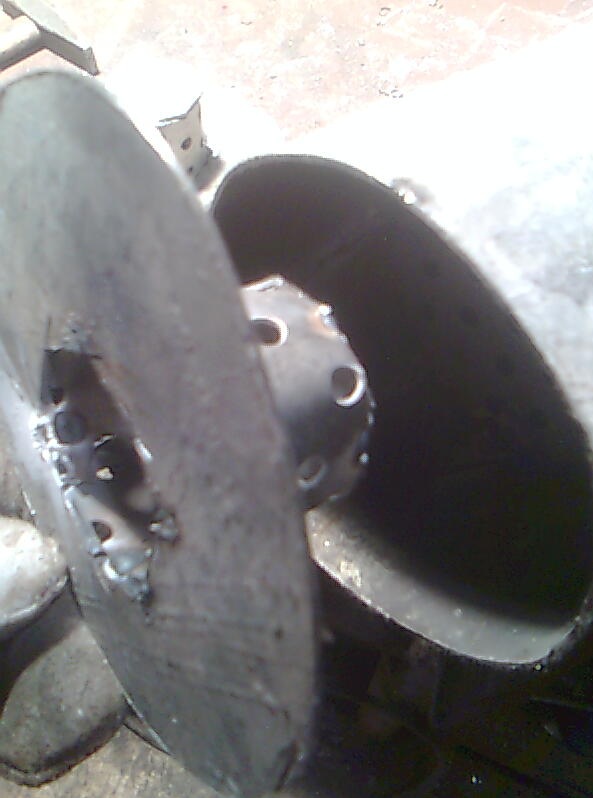 ГЛУШИТЕЛЬ самодельный — СеАЗ С-ЗД, 0,5 л, 1970 года | тюнинг | DRIVE2