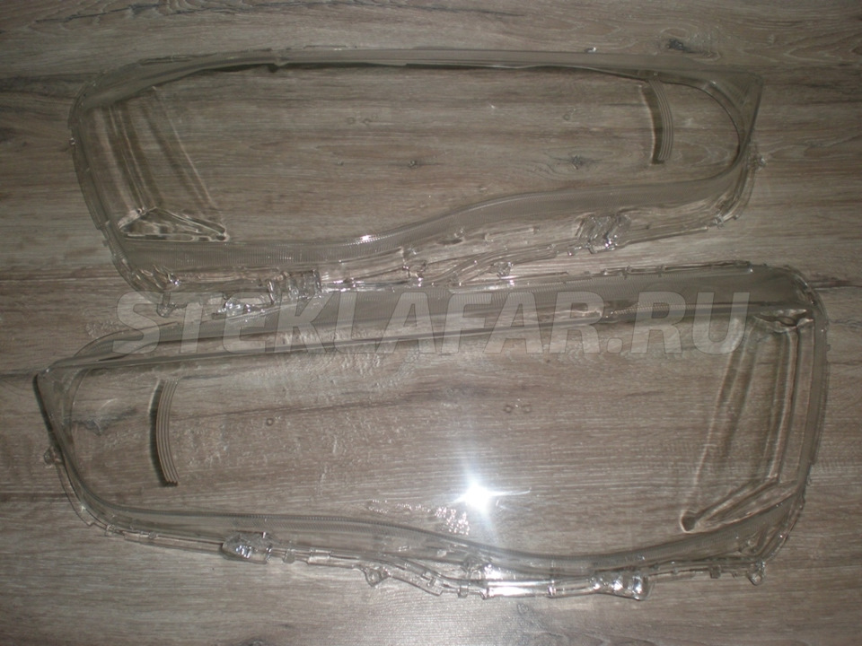 Стёкла фар Mitsubishi Outlander II XL (2010-2012) рестайлинг ...