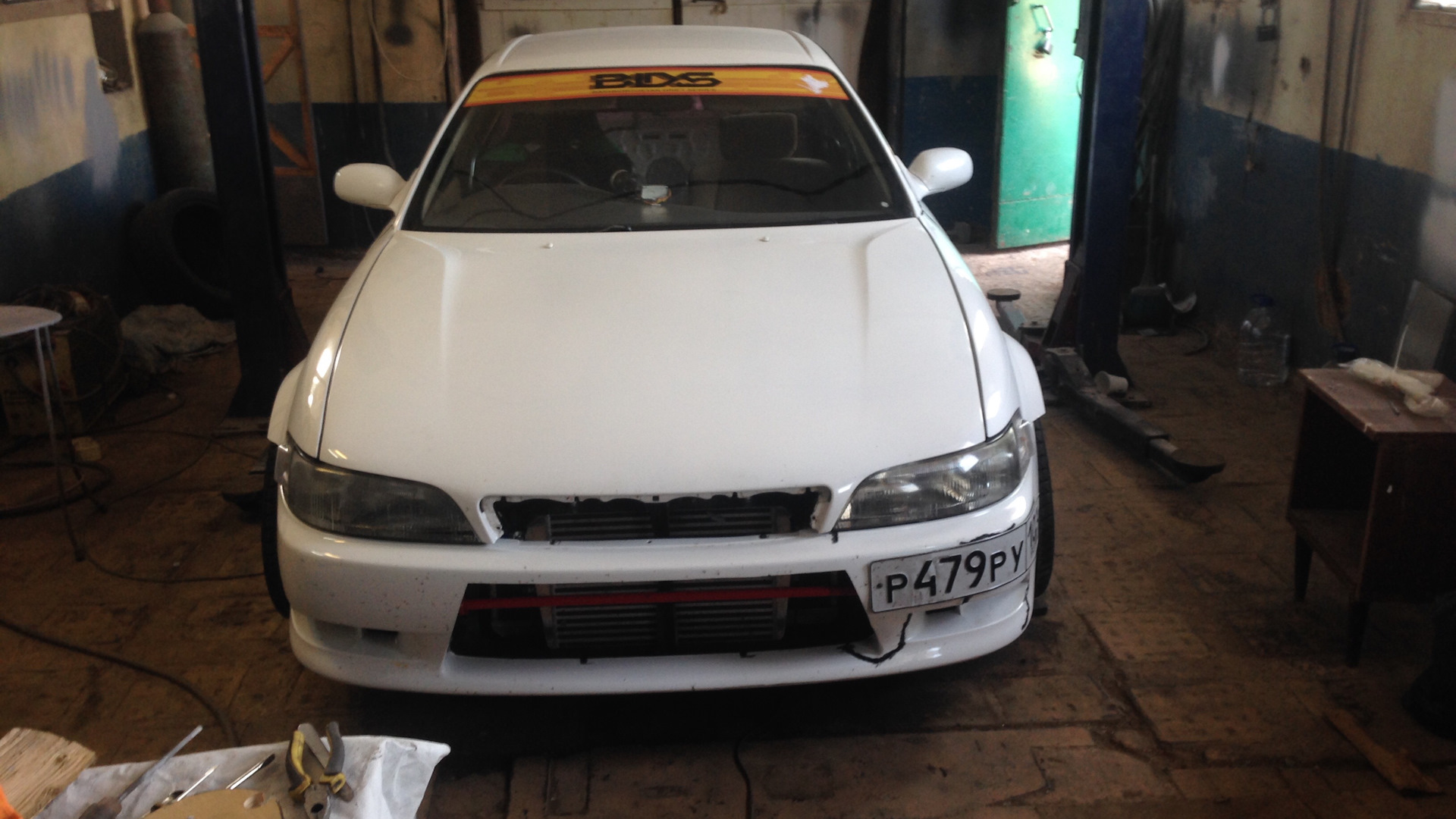 Toyota Mark II (90) 2.5 бензиновый 1992 | Самурай на DRIVE2