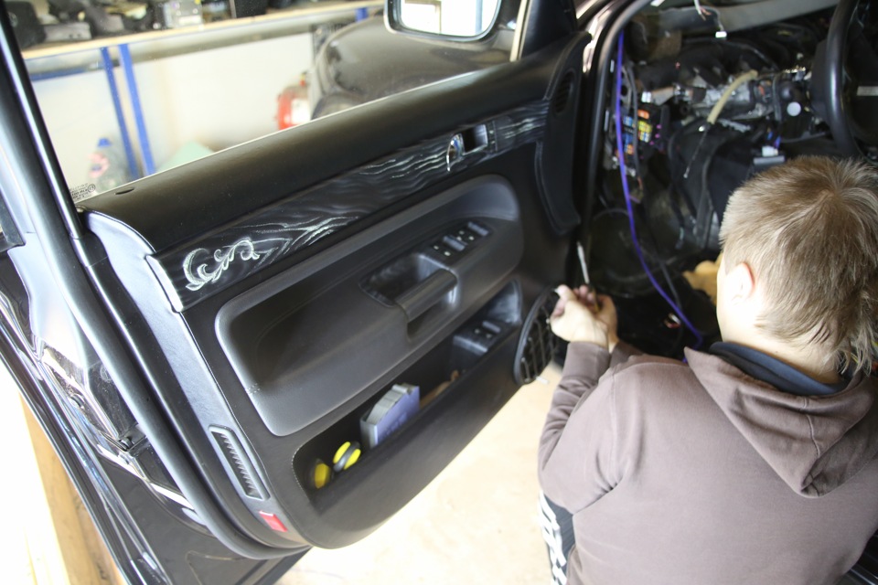 трансплантация души сборка (ничего бы незабыть) — Volkswagen Touareg ...