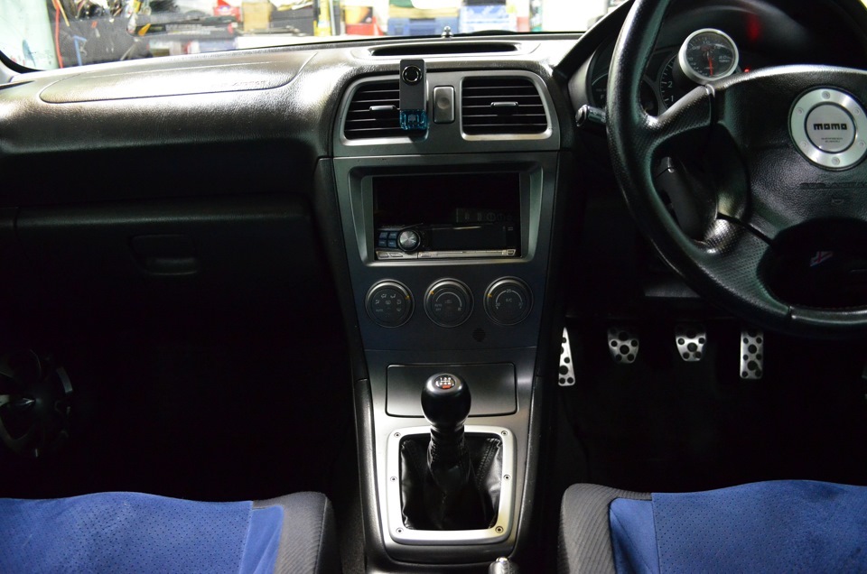 Датчик буста и кое-что еще — Subaru Impreza WRX STI (GD), 2 л, 2000 ...