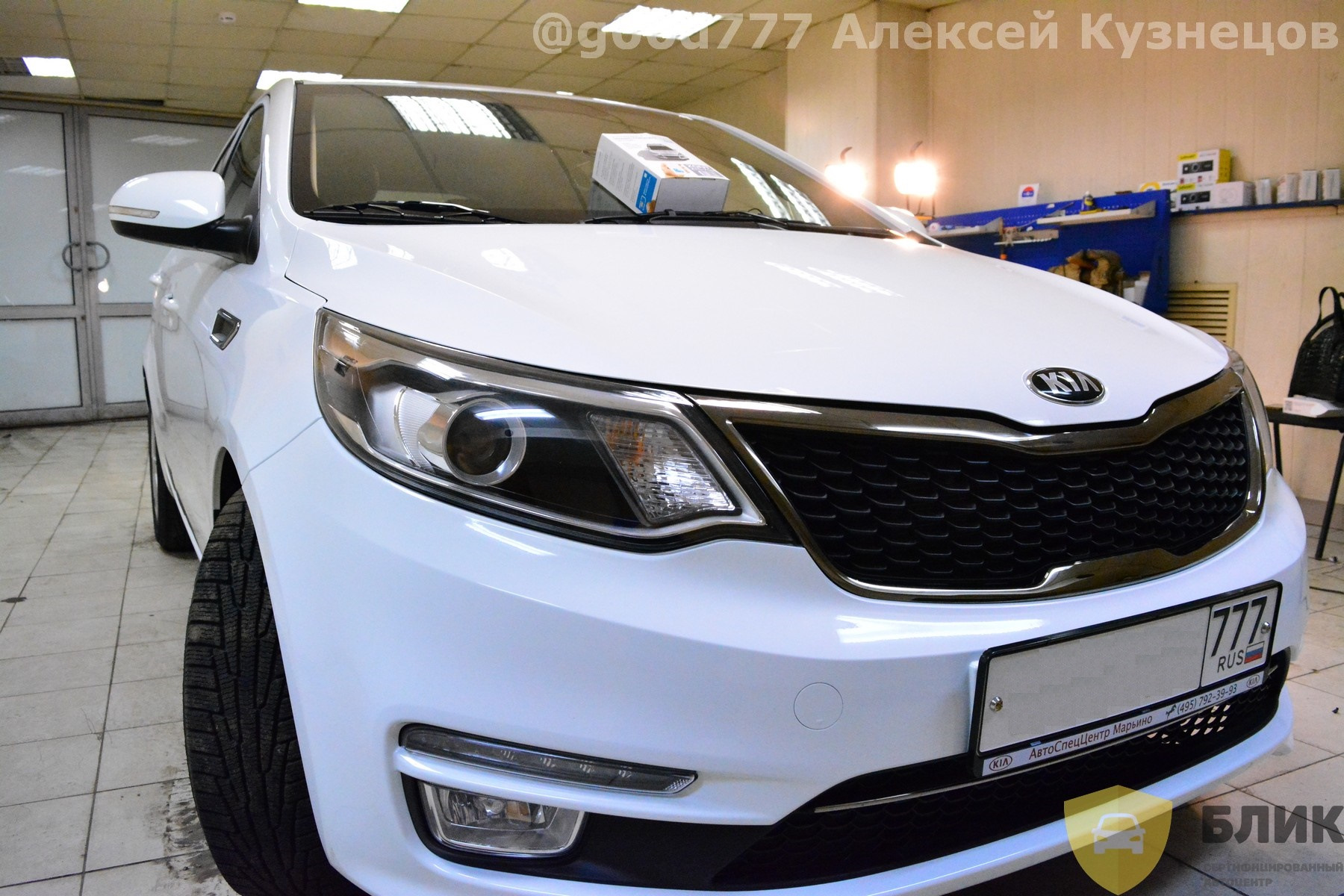 Установка Zont ZTC-710 на Kia Rio 2016 — g00d777 на DRIVE2