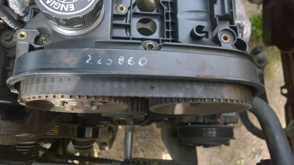 Замена комплекта ГРМ*** Слабонервным НЕ смотреть!))) — Alfa Romeo 156 ...