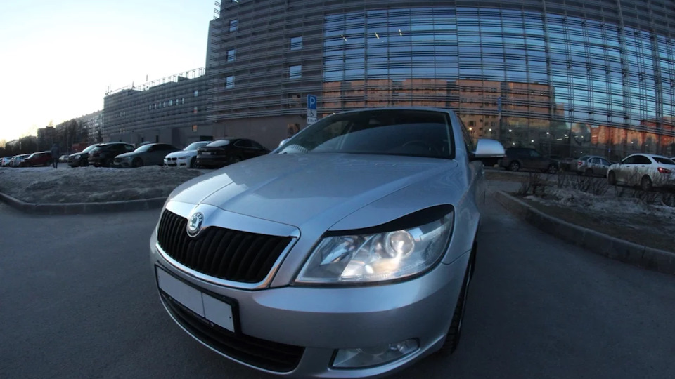 Расход — Skoda Octavia A5 Mk2, 1,6 л, 2011 года | заправка | DRIVE2