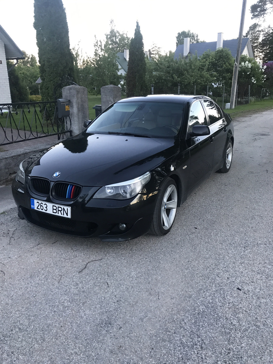 На холодную заводится на горячую нет — BMW 5 series (E60), 3 л, 2004 года |  поломка | DRIVE2