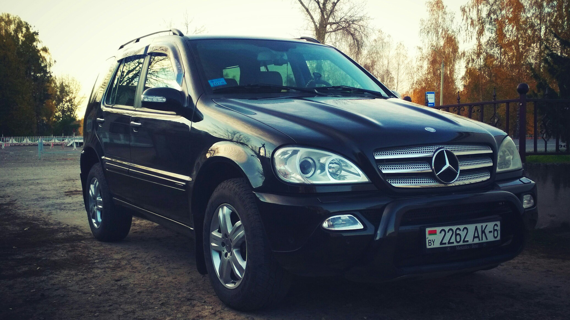 Mercedes-Benz M-Class (W163) 2.7 дизельный 2004 | Special Edition на DRIVE2