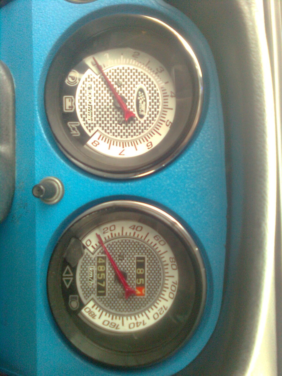 переделка панели приборов! — Lada 21063, 1,7 л, 1981 года | аксессуары ...