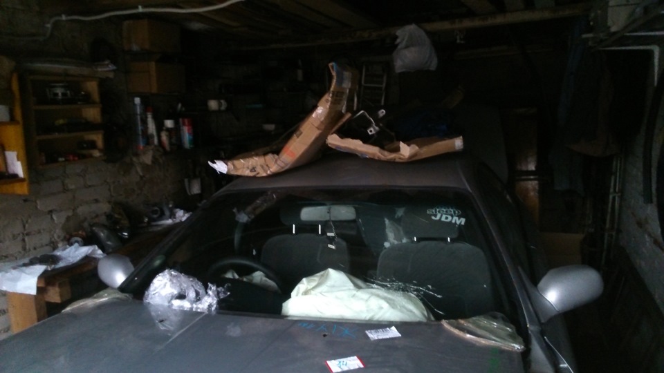 Фото в бортжурнале Toyota Carina ED (3G)