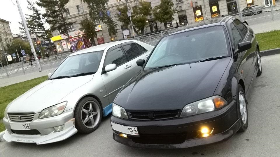 Honda Accord Рё Honda Torneo