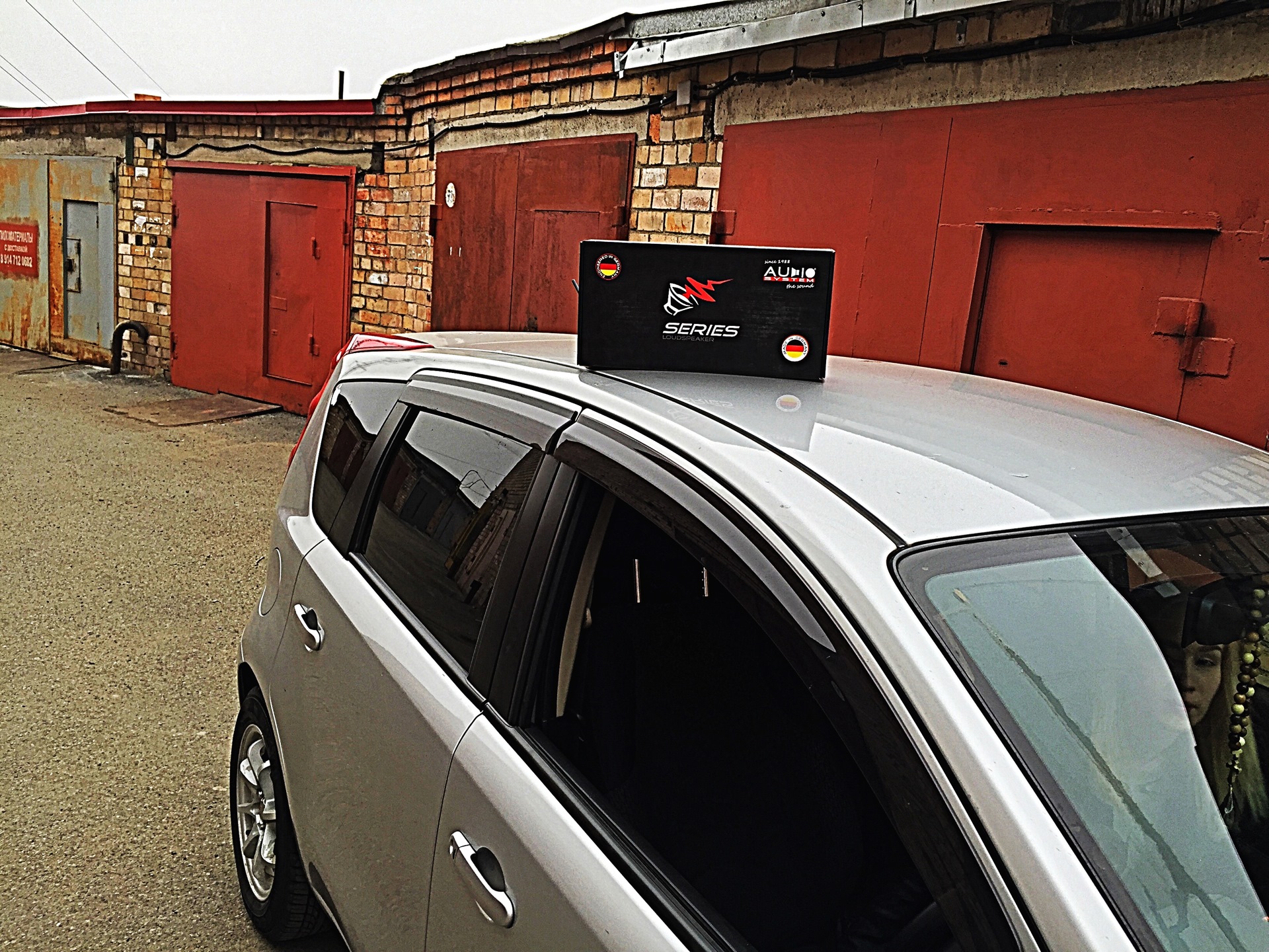 Новые колонки в задние двери. — Nissan Note (1G), 1,5 л, 2012 года ...
