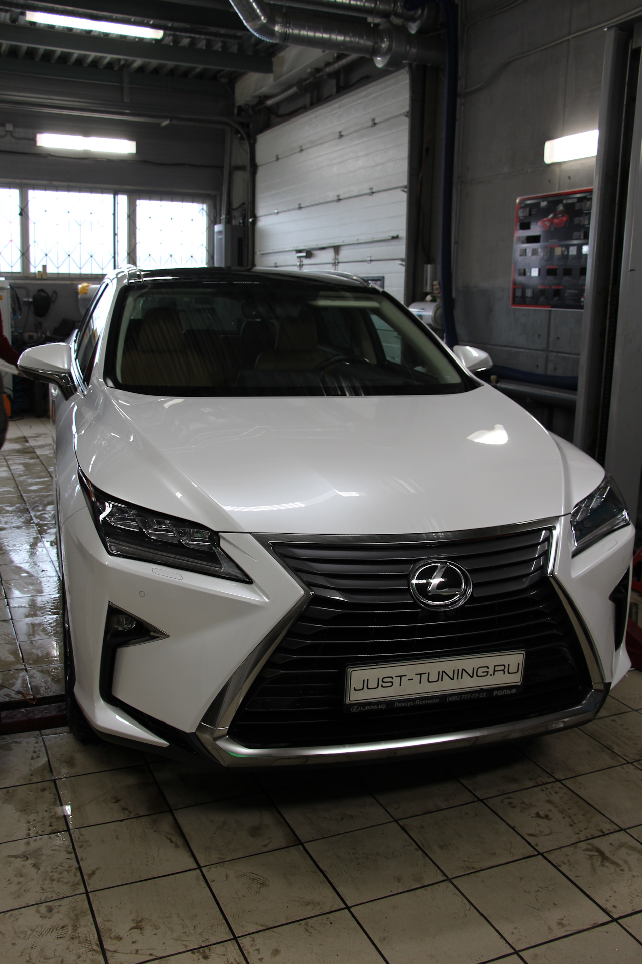 Тонировка Lexus RX 2016 — Just-Tuning на DRIVE2