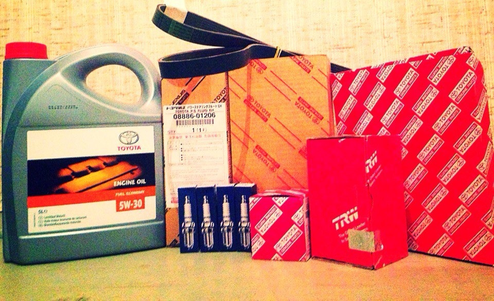 Замена ДВС TOYOTA Corolla Verso (Часть 1). — Toyota Corolla Verso, 1,8 ...