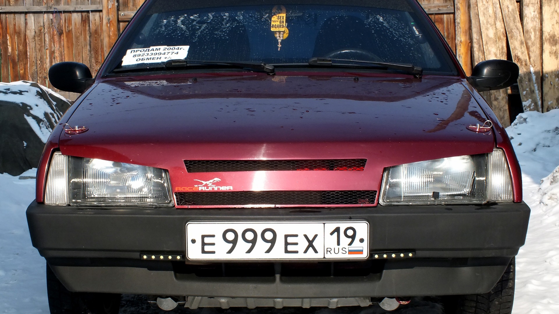 Lada 21093i 1.6 бензиновый 2004 | Bad Boy на DRIVE2