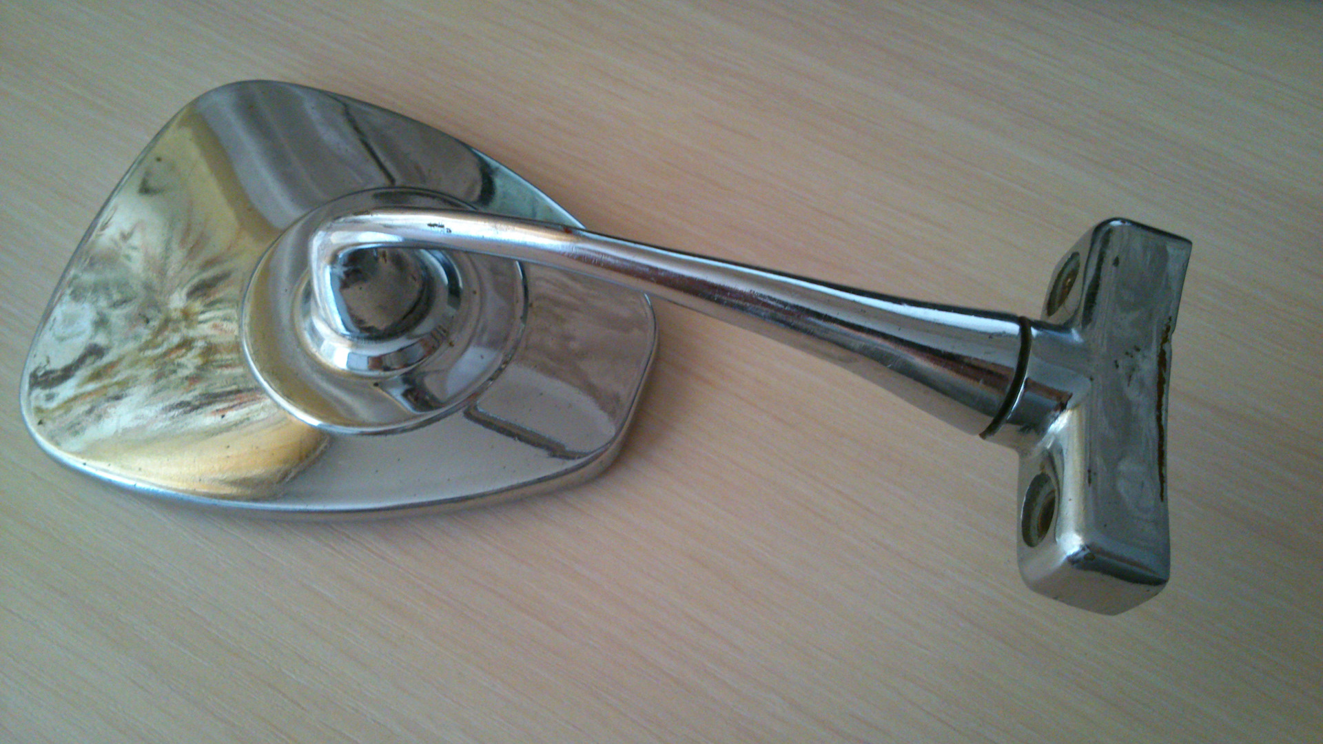 В поисках скобы для родного зеркала заднего вида — Москвич 412, 1,5 л ...