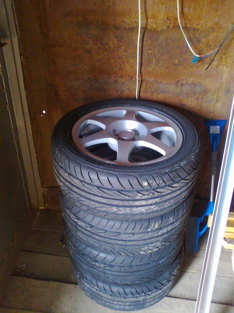 YOKOHAMA S.drive — Hyundai Getz, 1,4 л., 2007 года | шины | DRIVE2