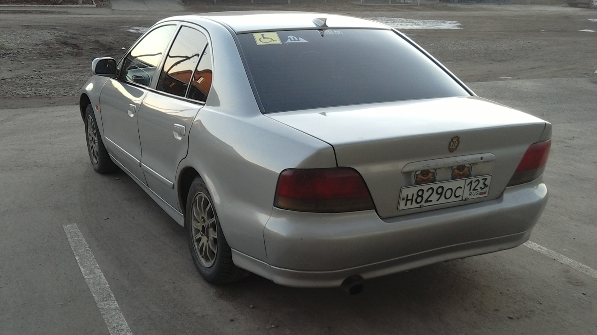 Mitsubishi Galant (8G) 1.8 бензиновый 1997 | 4G93 GDI 1.8 150л.с АКПП на  DRIVE2