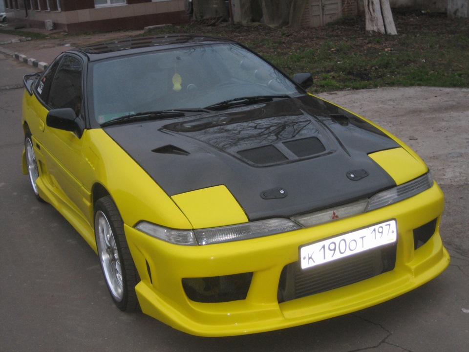 Mitsubishi Eclipse 1990