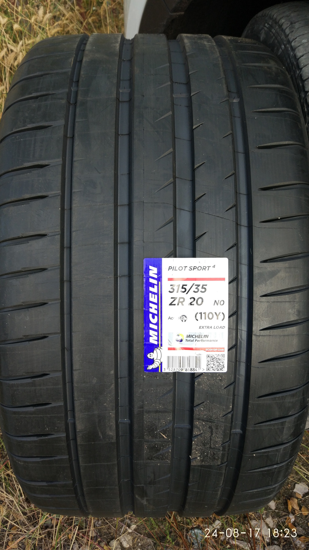 Купить Резину Michelin Pilot Sport 4s
