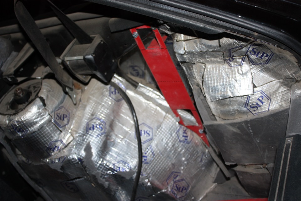 Фальшпол, приборка в багажнике — Lada 2113, 1,6 л, 2009 года | другое ...