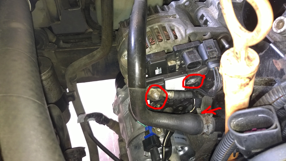 Фото в бортжурнале Volkswagen Bora