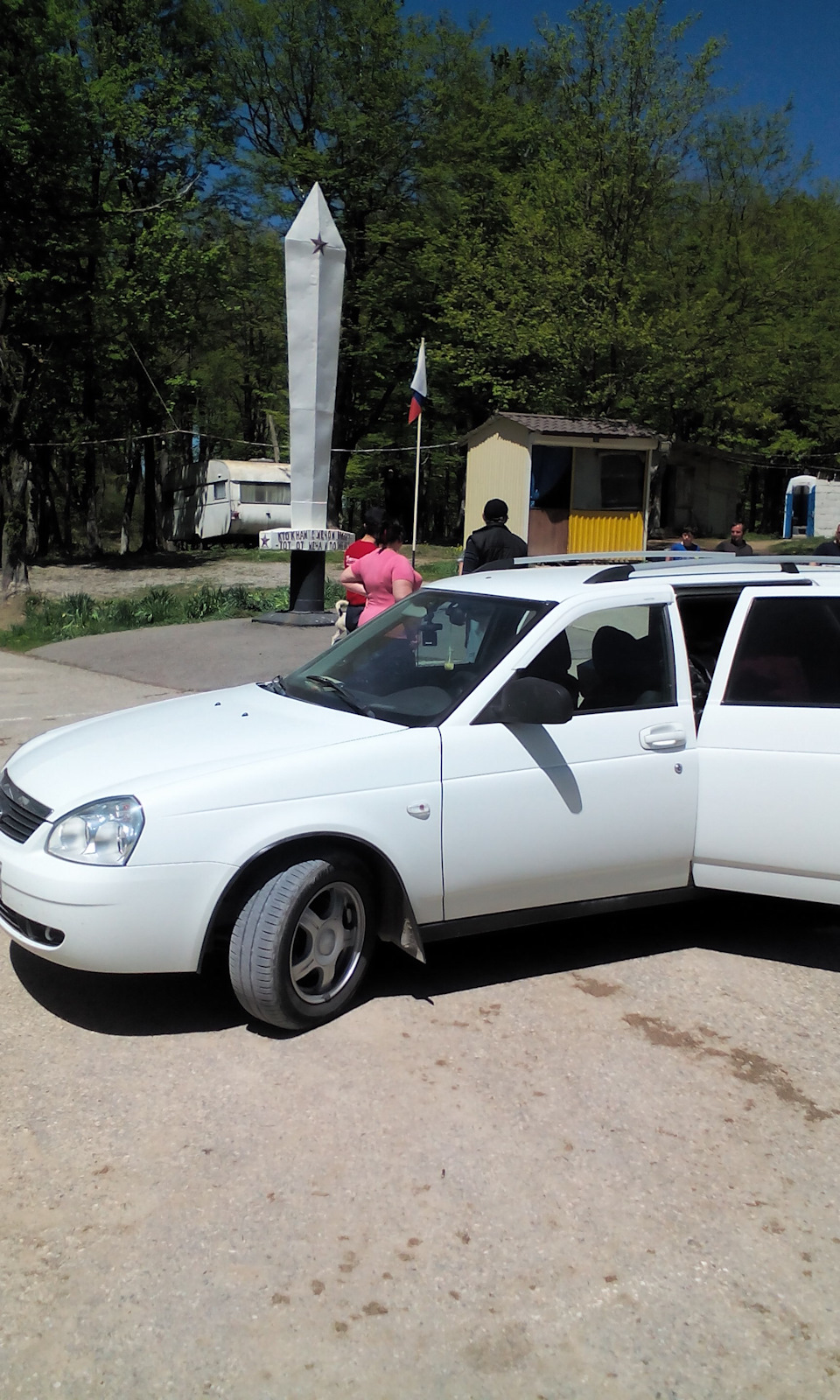 Ура! Поездка в Сочи! — Lada Приора универсал, 1,6 л, 2011 года |  путешествие | DRIVE2