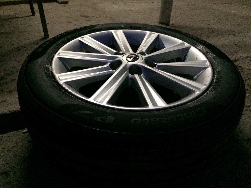 Лето R17 + pirelli — DRIVE2