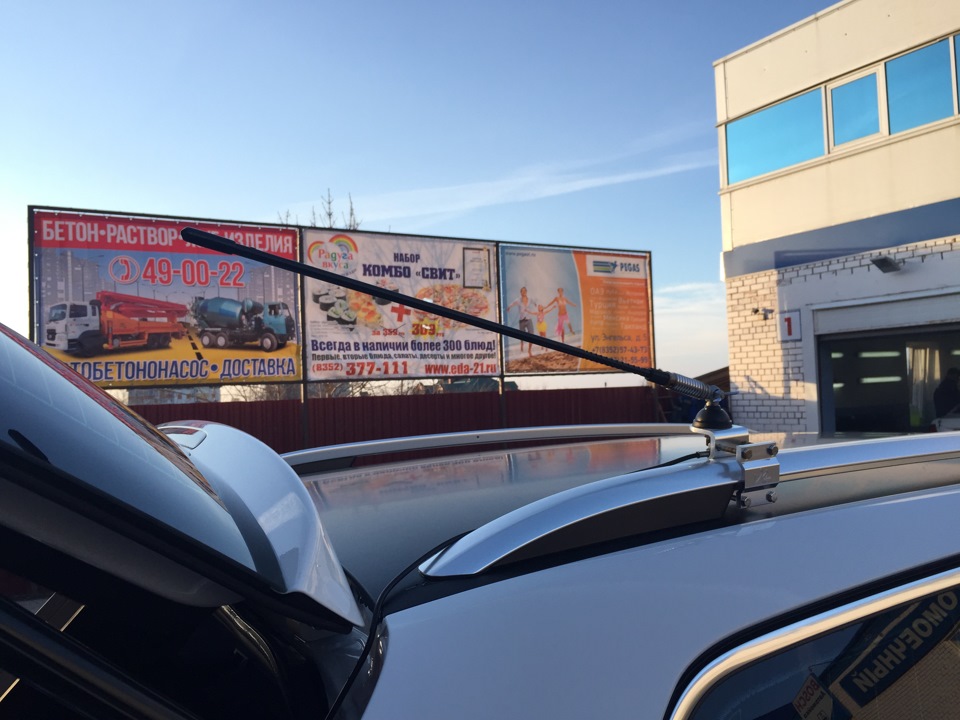 Рация Megajet mj-555 — Volkswagen Touareg (2G), 3 л, 2012 года ...