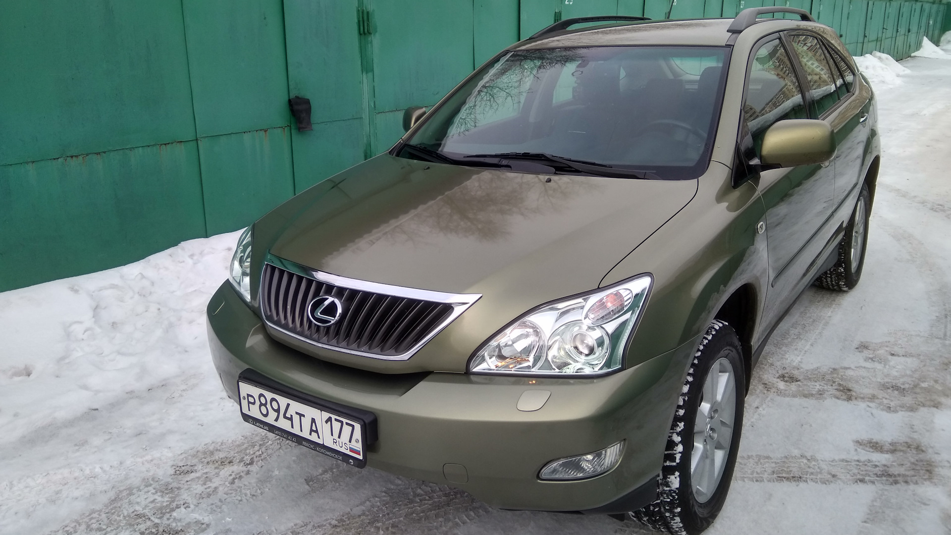 Lexus RX (2G) 3.5 бензиновый 2007 | 350 