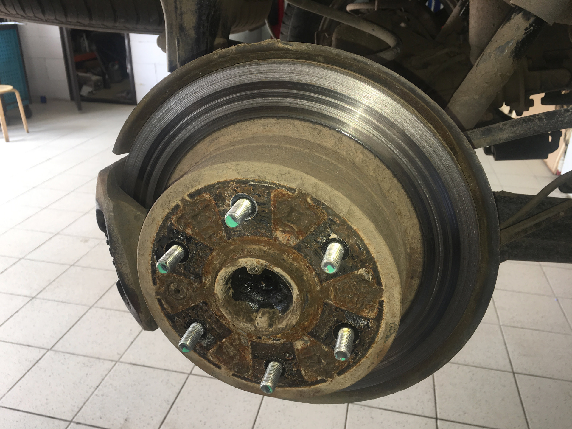 Паджеро спорт 3 колодки