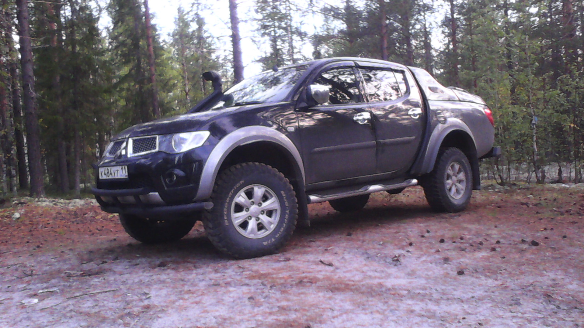 p1272 mitsubishi l200