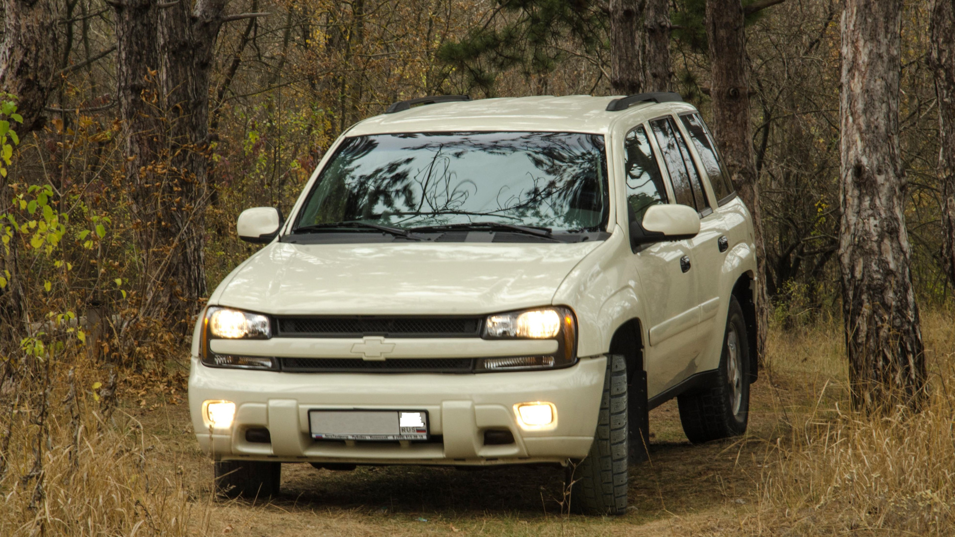 Chevrolet TrailBlazer (1G) 4.2 бензиновый 2005 | RWD(AWD)+4HI(LO) на DRIVE2