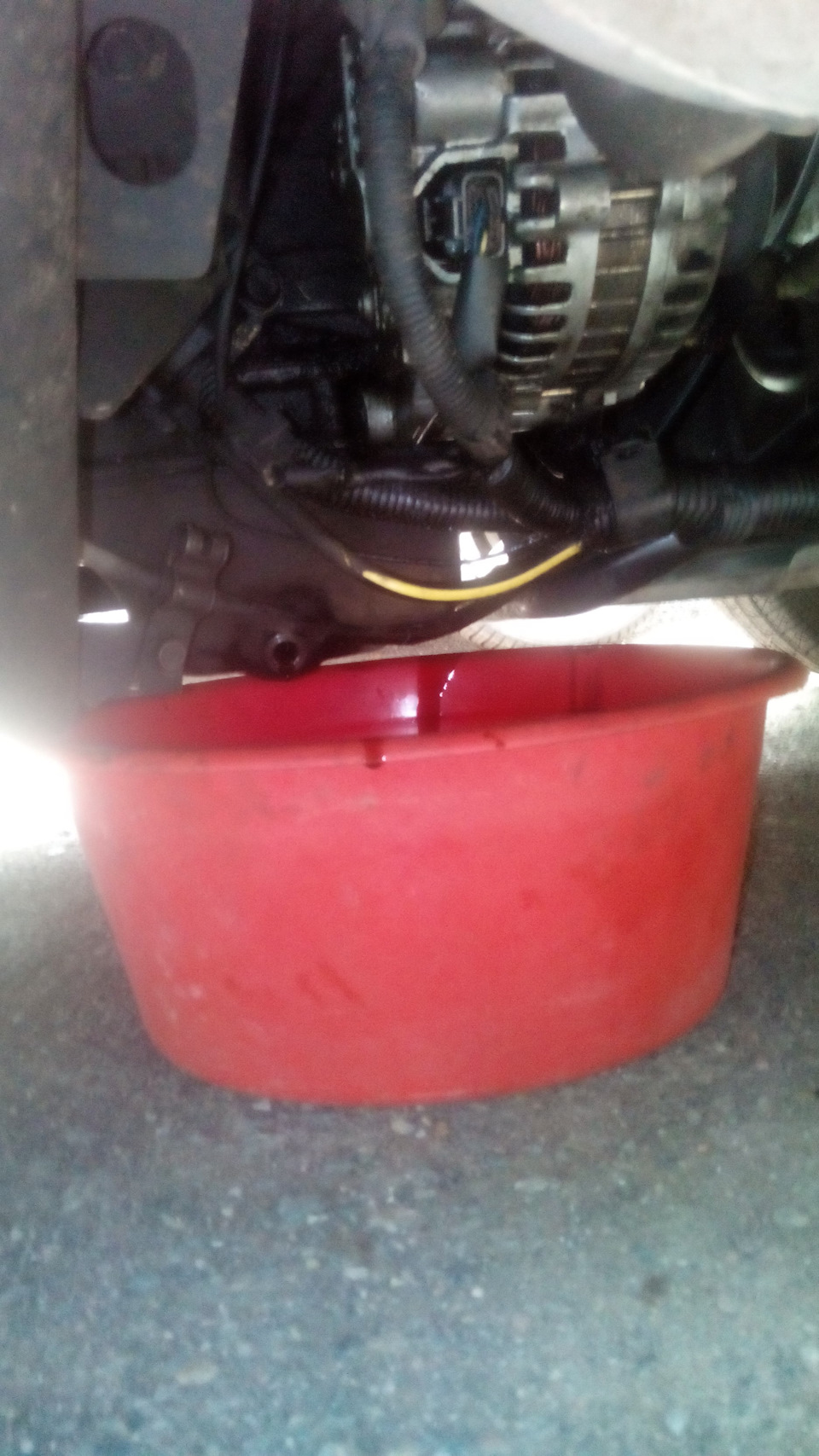 Первая замена масла в двигателе J5 — DRIVE2