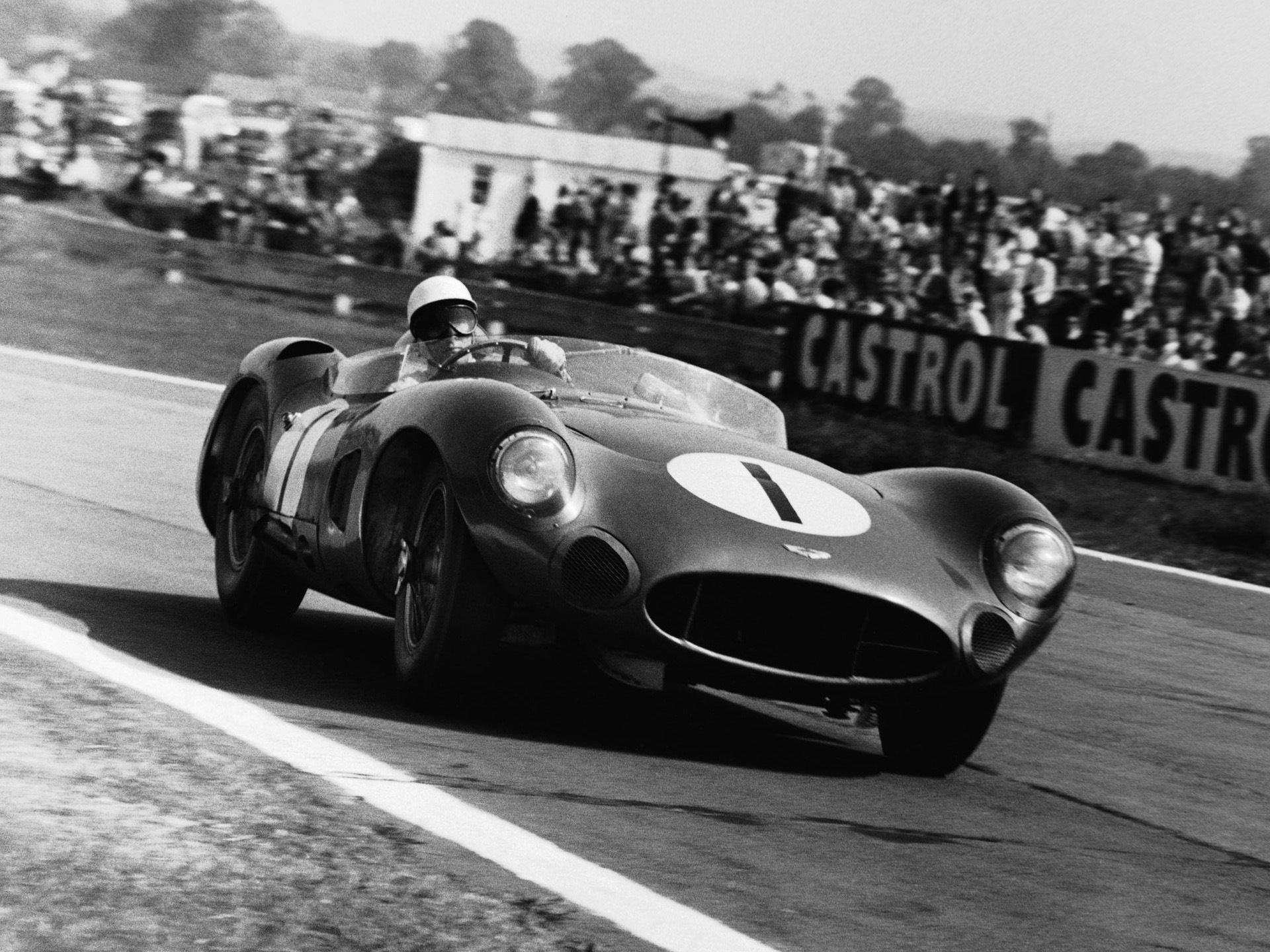 Aston Martin dbr1 1956