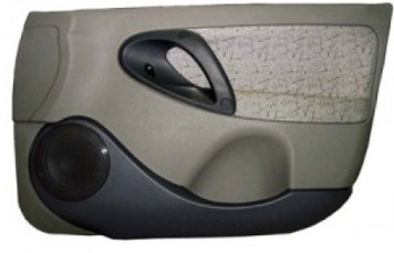 Подиумы Соната под 16-17см динамик с карманом — Lada Калина Хэтчбек (1G)