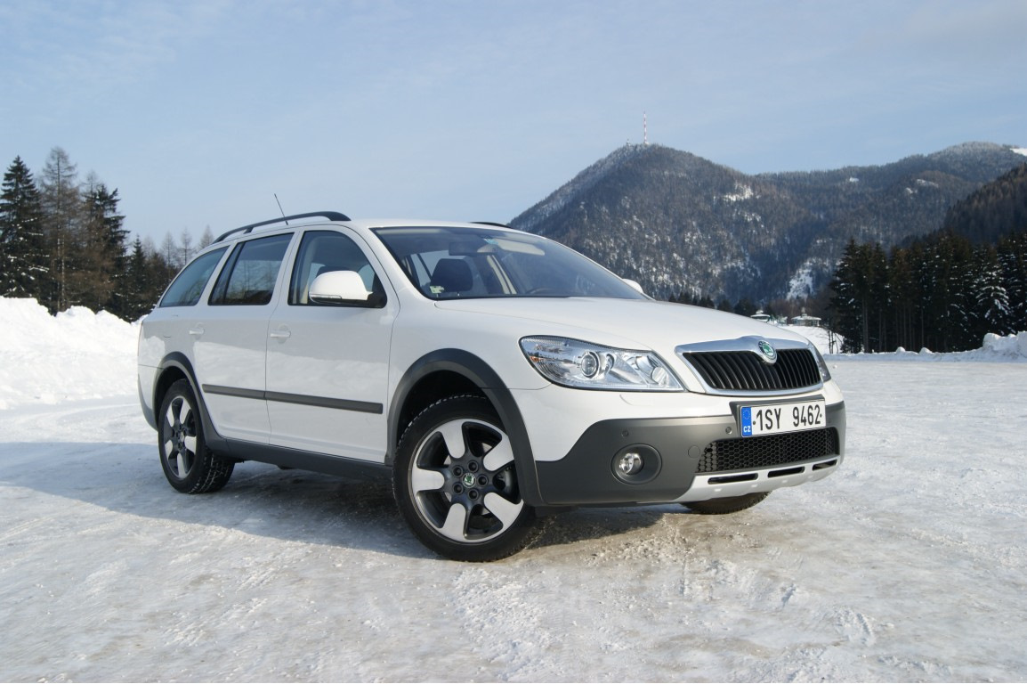 Skoda Octavia Scout 2015