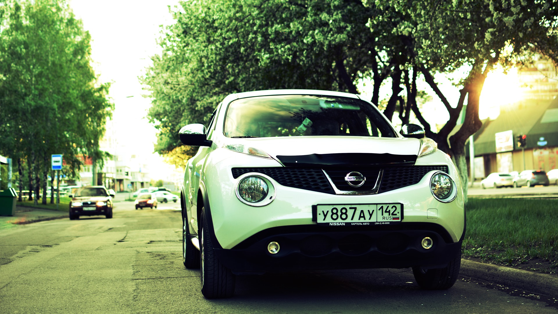 Nissan Juke (1G) 1.6 бензиновый 2013 | на DRIVE2