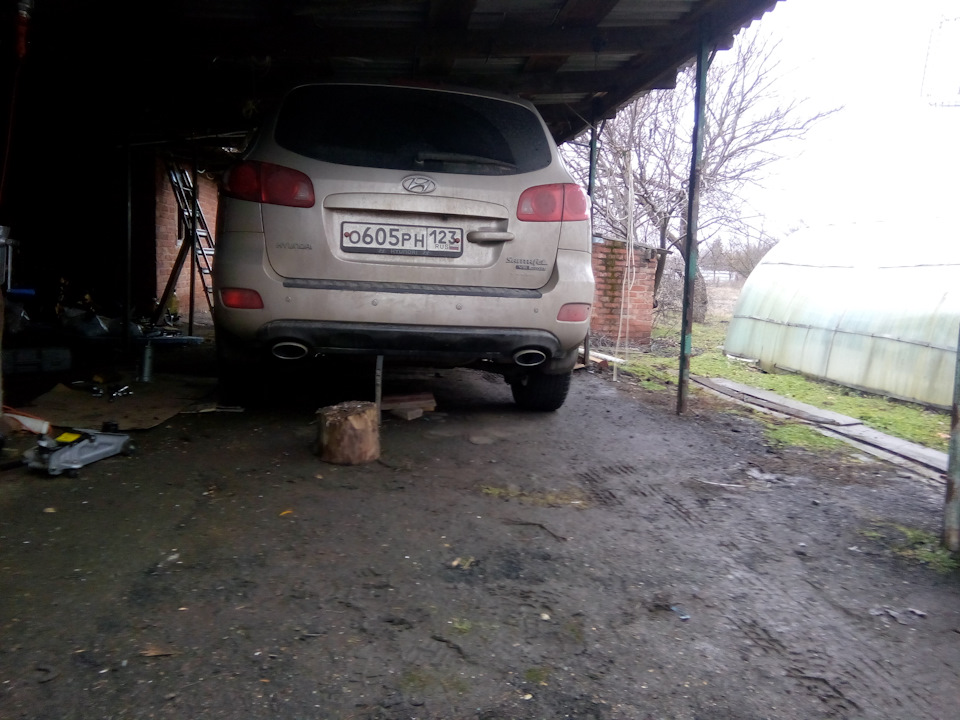 Photo from the logbook Hyundai Santa Fe (2G)