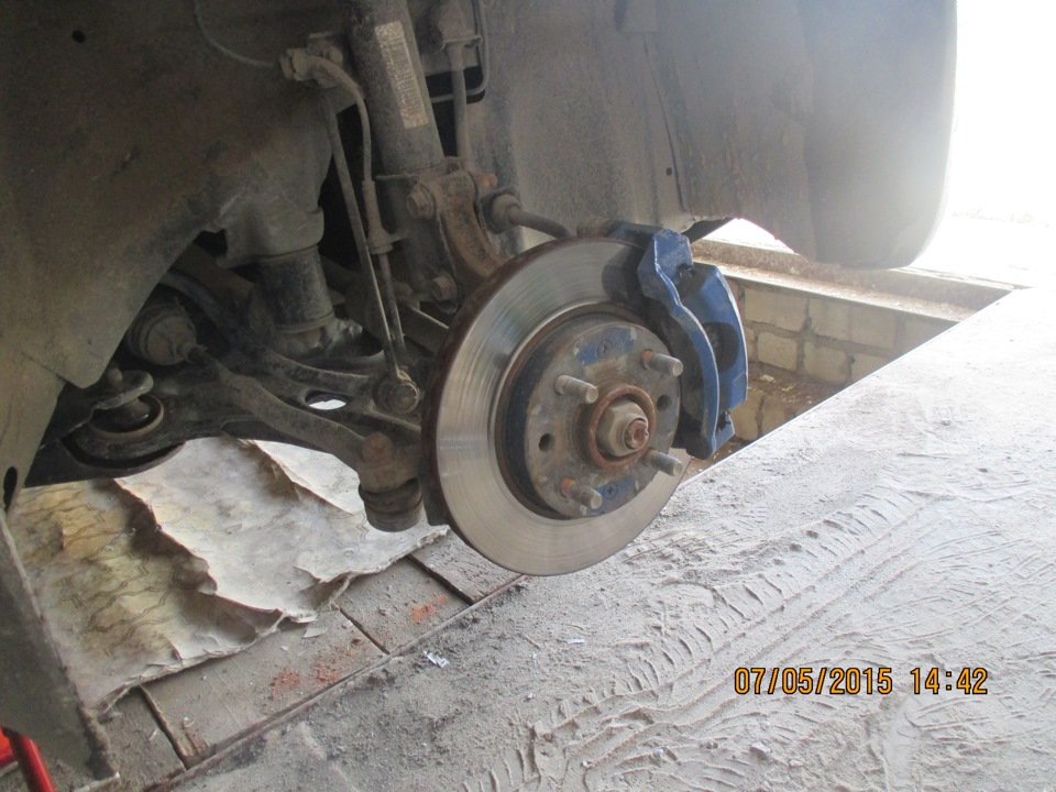 а вот и клиренс — Chevrolet Aveo 5-door (1G), 1,4 л, 2006 года | своими ...