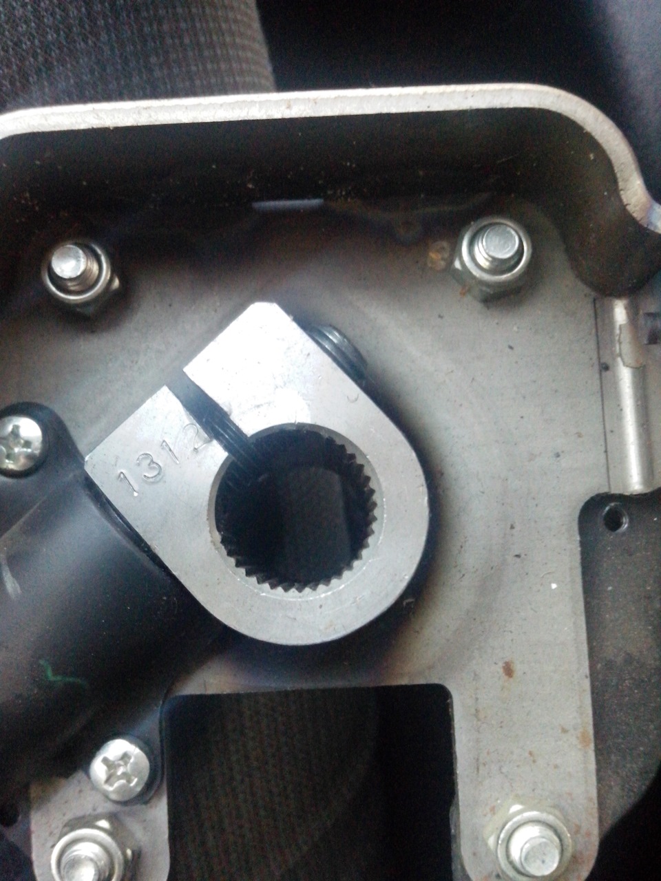 Шлицы руля Эво — Mitsubishi Eclipse (3G)