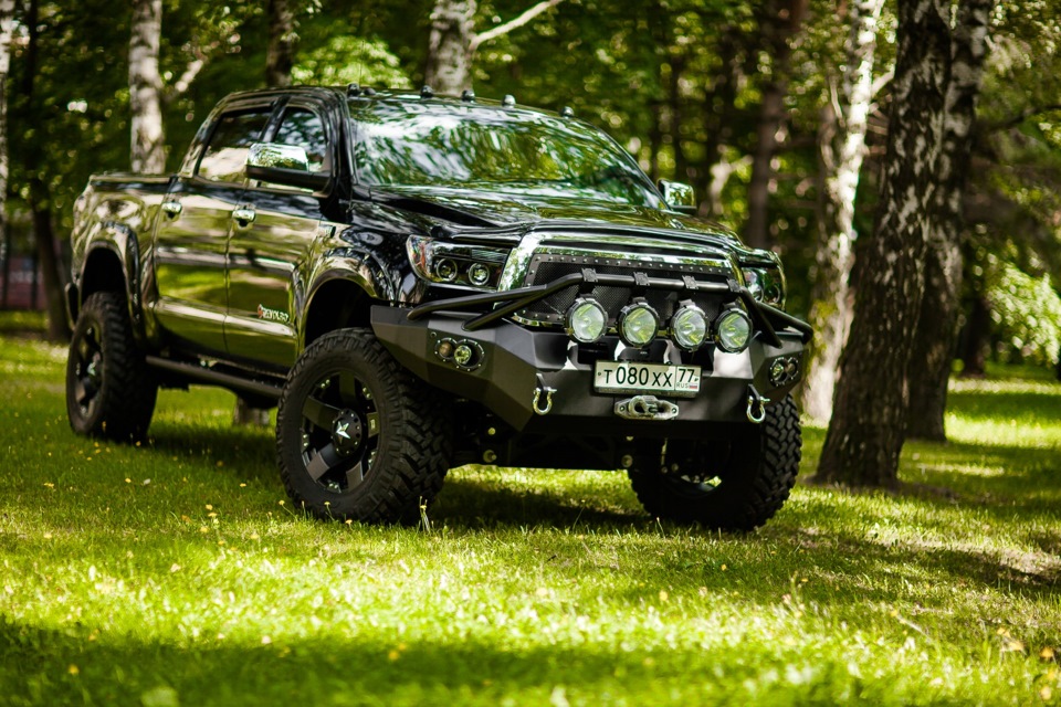 Toyota Tundra для бездорожья