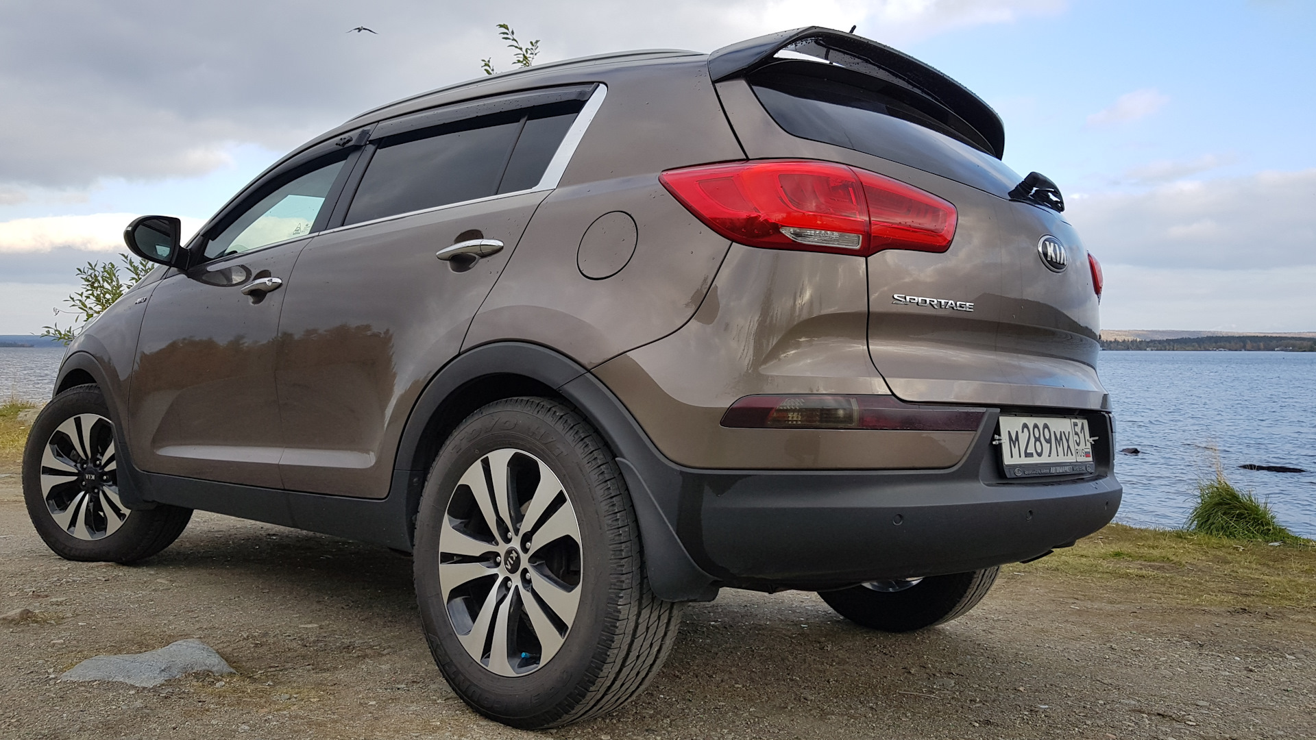 Kia Sportage 3 2015